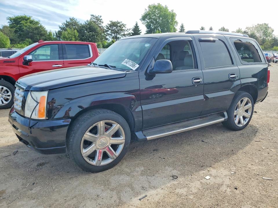 Auction sale of the 2002 Cadillac Escalade, vin: 1GYEK63N02R101817, lot number: 54817396