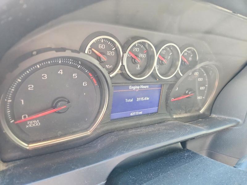 2022 Chevrolet Silverado მანქანა იყიდება აუქციონზე, vin: 1GB3WSE74NF188463, აუქციონის ნომერი: 53444876