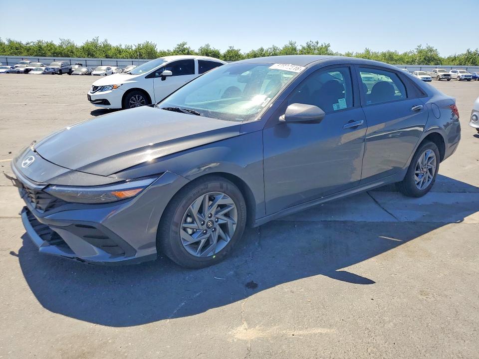 2025 Hyundai Elantra Hybrid მანქანა იყიდება აუქციონზე, vin: KMHLM4DJXSU160065, აუქციონის ნომერი: 53837516