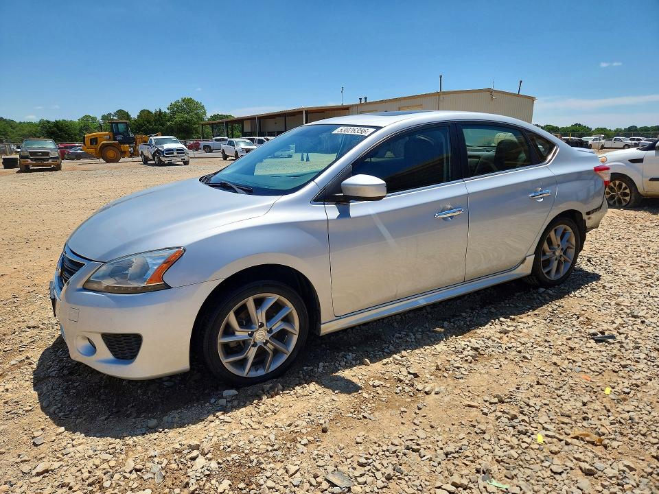 Продаж на аукціоні авто 2013 Nissan Sentra, vin: 3N1AB7AP0DL797557, номер лоту: 53026356