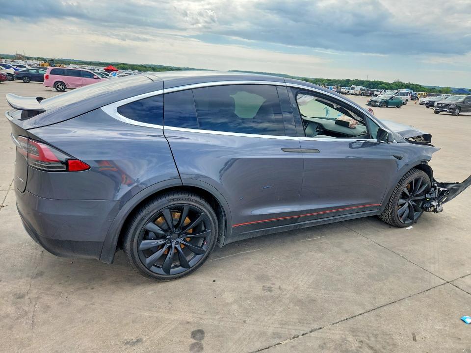 Продажа на аукционе авто 2021 Tesla Model X, vin: 5YJXCBE28MF323229, номер лота: 55193366