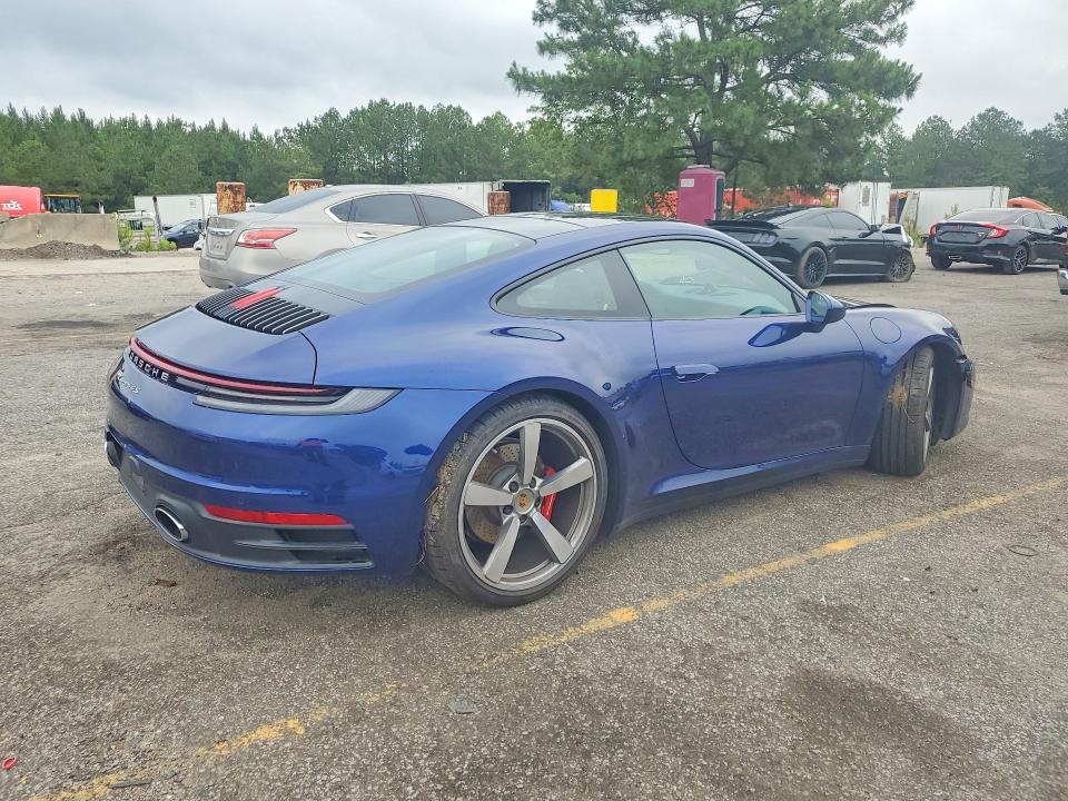 Продаж на аукціоні авто 2021 Porsche 911, vin: WP0AB2A94MS221585, номер лоту: 54559266