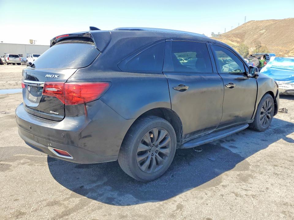 Продажа на аукционе авто 2014 Acura Mdx, vin: 5FRYD4H4XEB036257, номер лота: 52723786