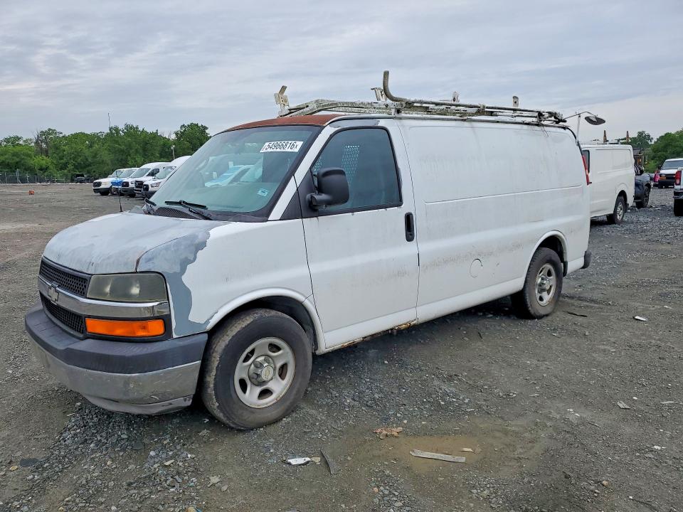 Продажа на аукционе авто 2006 Chevrolet Express G1500, vin: 1GCFG15X761122259, номер лота: 54966816