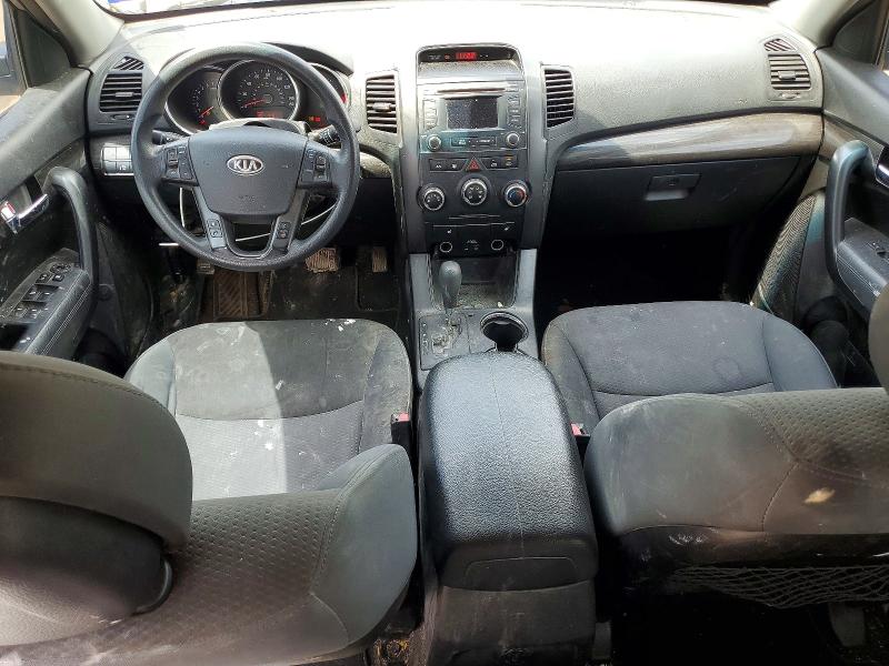55063076 :رقم المزاد ، 5XYKT3A63DG380990 vin ، 2013 Kia Sorento مزاد بيع