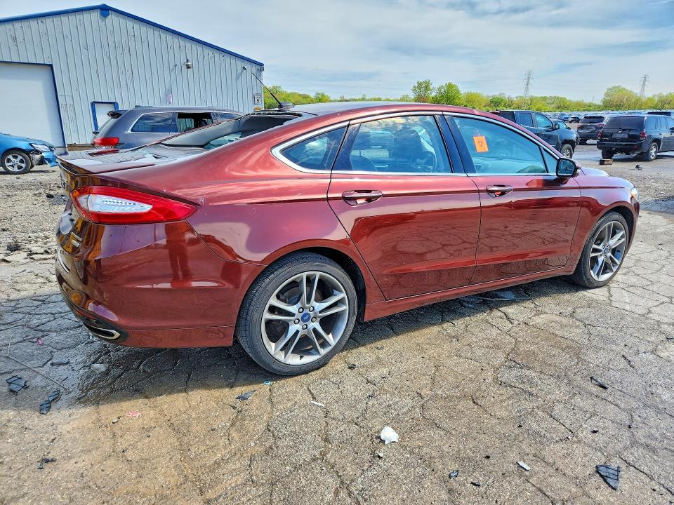 Продаж на аукціоні авто 2016 Ford Fusion, vin: 3FA6P0K93GR155532, номер лоту: 52075776