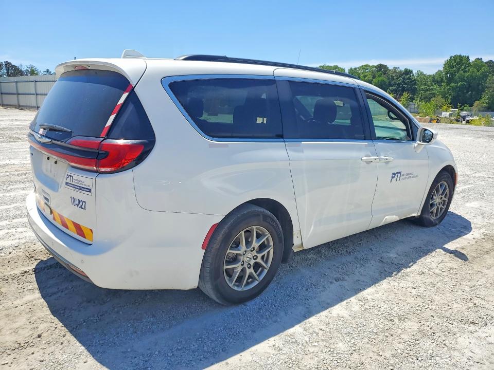 2022 Chrysler Pacifica მანქანა იყიდება აუქციონზე, vin: 2C4RC1FG3NR104827, აუქციონის ნომერი: 52298976