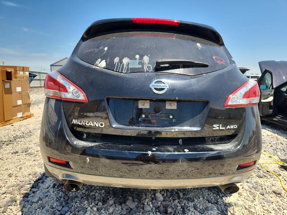 Продажа на аукционе авто 2013 Nissan Murano, vin: JN8AZ1MW2DW303366, номер лота: 52989106