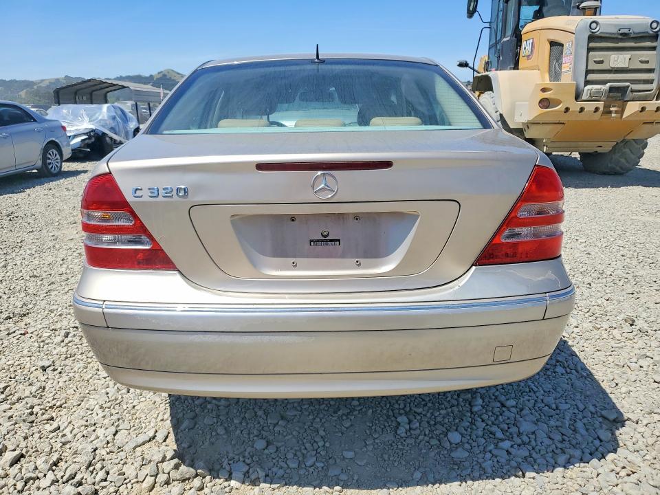 Продажа на аукционе авто 2001 Mercedes-benz C, vin: WDBRF64J21F029900, номер лота: 53046736
