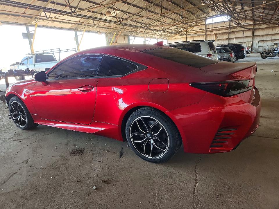 Продажа на аукционе авто 2015 Lexus Rc, vin: JTHHE5BCXF5001871, номер лота: 53214766