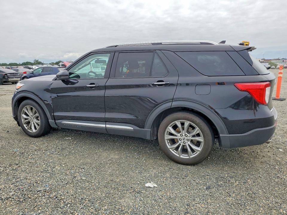 52555796 :رقم المزاد ، 1FMSK7FHXLGB56949 vin ، 2020 Ford Explorer مزاد بيع