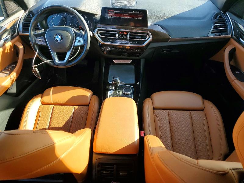 53335086 :رقم المزاد ، 5UX43DP04N9L16332 vin ، 2022 Bmw X3 مزاد بيع