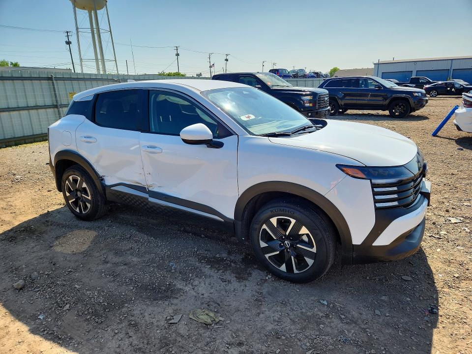54803266 :رقم المزاد ، 3N8AP6CB9SL307600 vin ، 2025 Nissan Kicks مزاد بيع