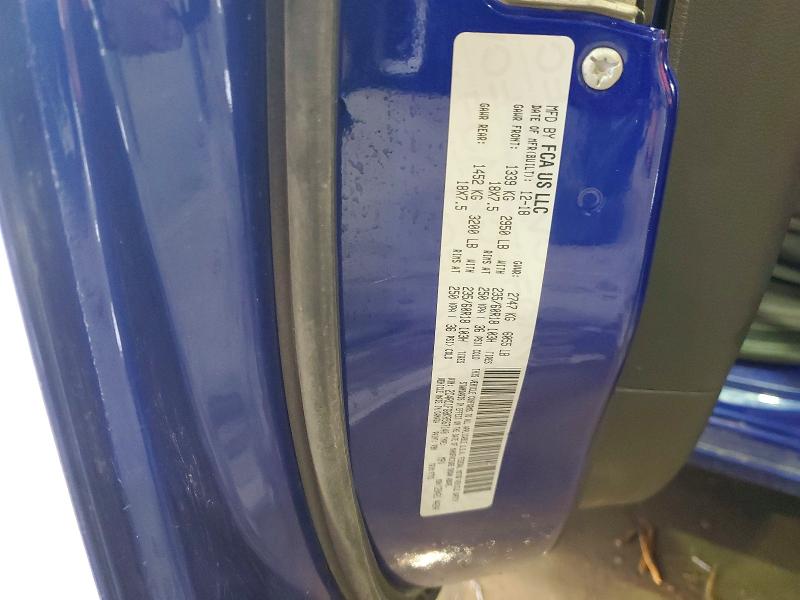 Aukcja sprzedaży 2019 Chrysler Pacifica, vin: 2C4RC1FG8KR567140, numer aukcji: 52662936