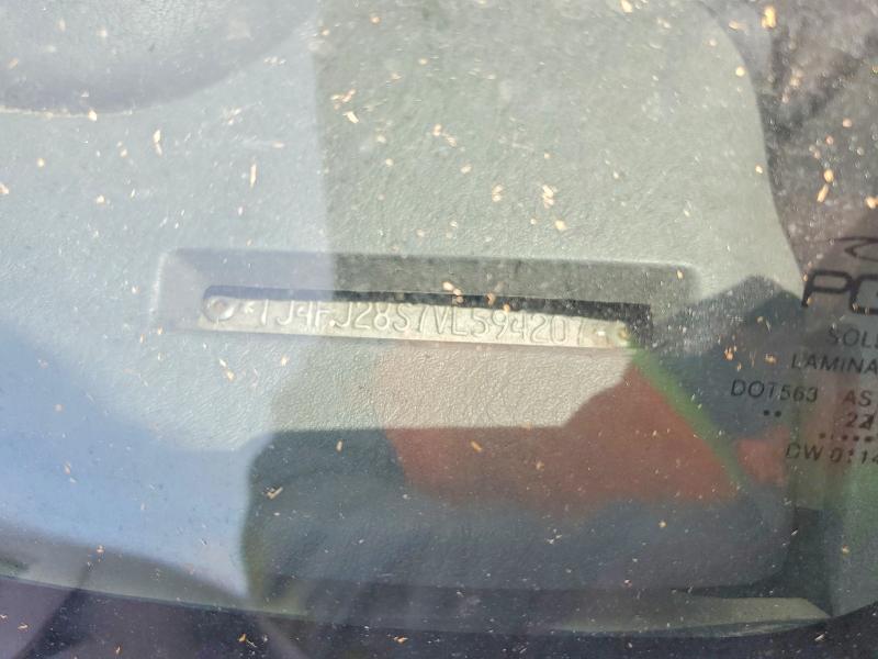 54634036 :رقم المزاد ، 1J4FJ28S7VL594207 vin ، 1997 Jeep Cherokee مزاد بيع