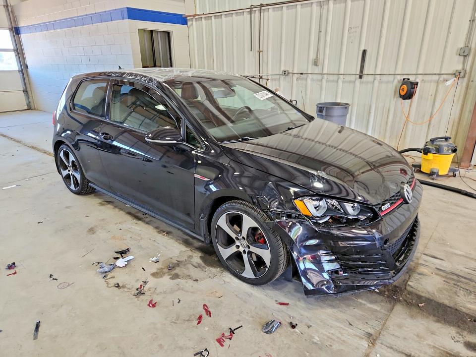Продажа на аукционе авто 2015 Volkswagen Gti, vin: 3VWTT7AU6FM034719, номер лота: 53561946
