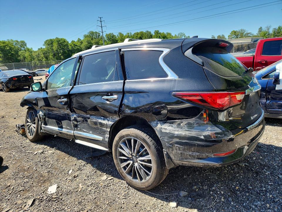 Продажа на аукционе авто 2017 Infiniti Qx60, vin: 5N1DL0MM2HC509552, номер лота: 55225826