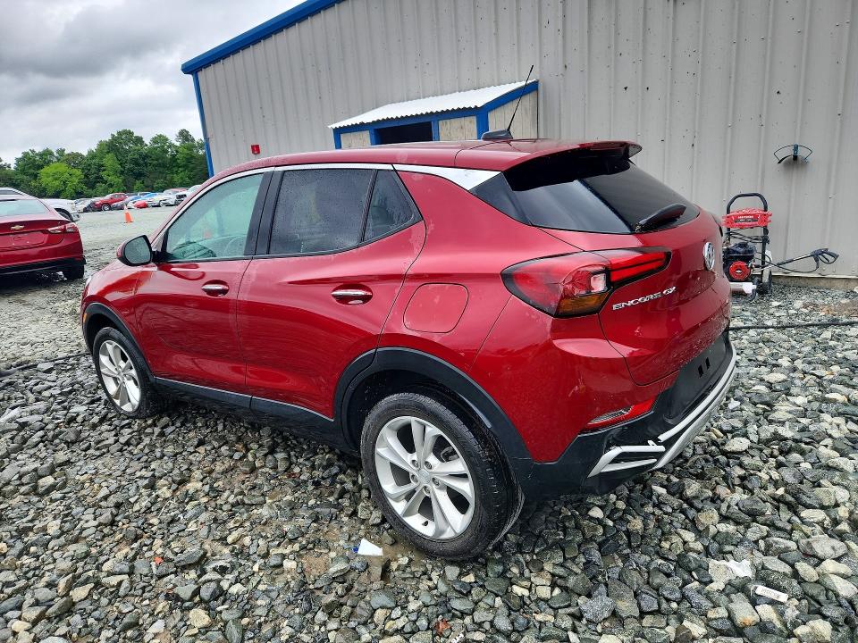 55110886 :رقم المزاد ، KL4MMBS27LB134541 vin ، 2020 Buick Encore Gx مزاد بيع