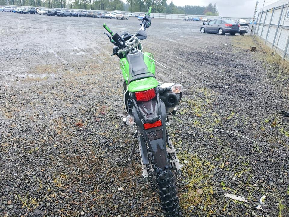 54090076 :رقم المزاد ، MH4LXCB17LJP00514 vin ، 2020 Kawasaki Klx230 مزاد بيع