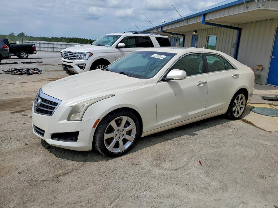 Продаж на аукціоні авто 2014 Cadillac Ats, vin: 1G6AB5RA8E0127368, номер лоту: 53450276