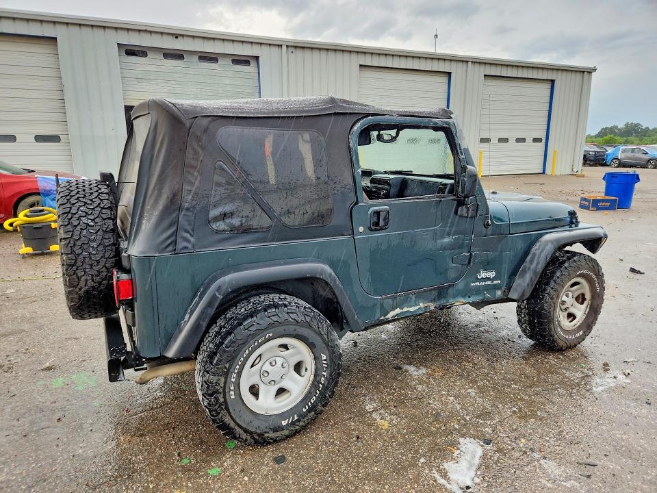 Aukcja sprzedaży 2006 Jeep Wrangler, vin: 1J4FA39S06P735763, numer aukcji: 54787906