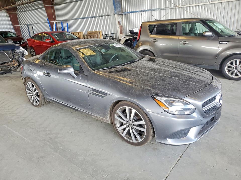 Auction sale of the 2018 Mercedes-benz Slc, vin: WDDPK3JA7JF149270, lot number: 54624786