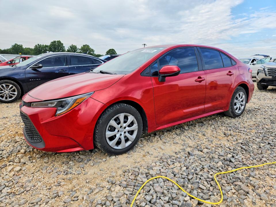 Продаж на аукціоні авто 2021 Toyota Corolla, vin: 5YFEPMAE4MP239064, номер лоту: 55020806