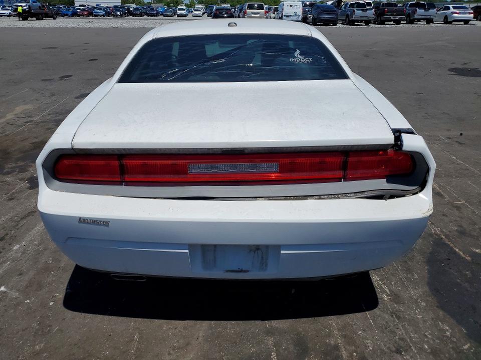 52202586 :رقم المزاد ، 2C3CDYAG0CH292913 vin ، 2012 Dodge Challenger مزاد بيع