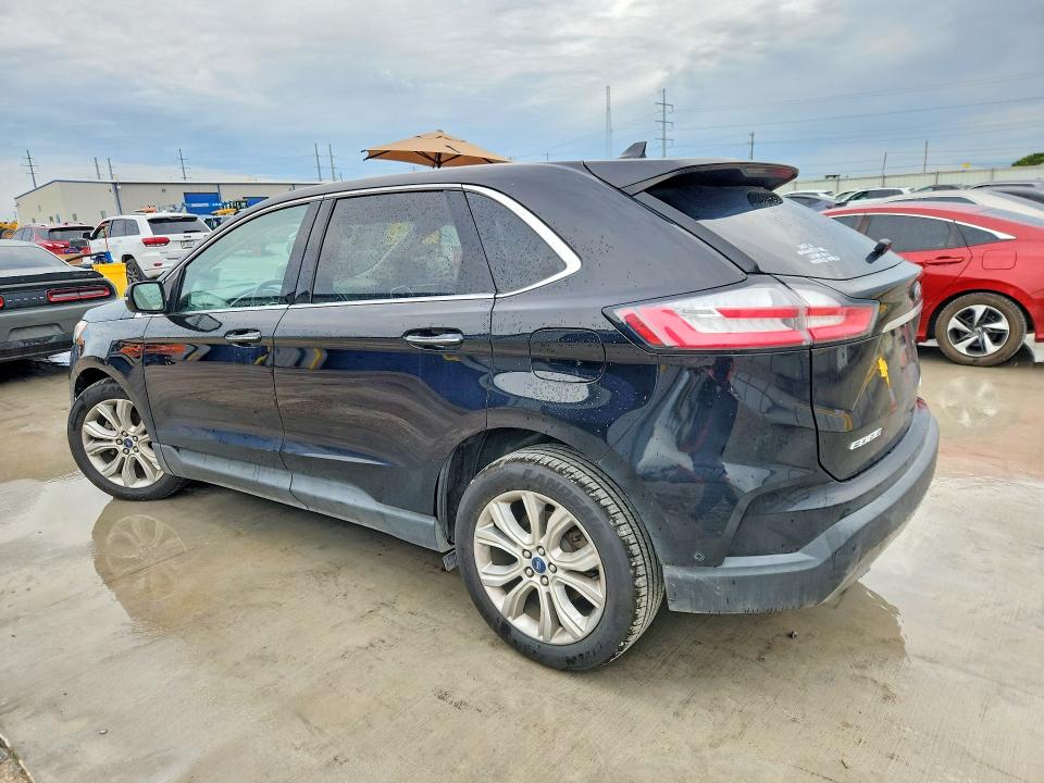 54311826 :رقم المزاد ، 2FMPK3K96KBB89272 vin ، 2019 Ford Edge مزاد بيع