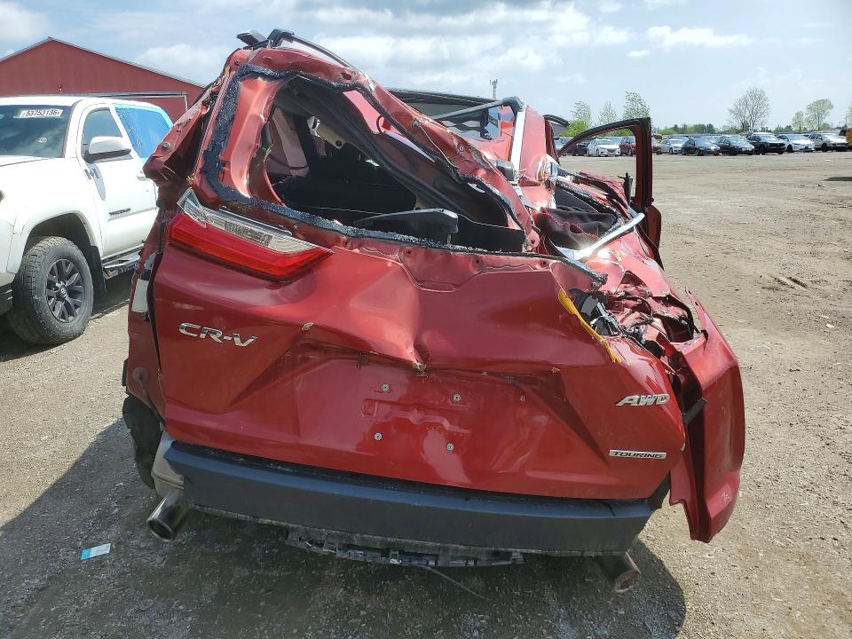 Продаж на аукціоні авто 2018 Honda Cr-v, vin: 2HKRW2H92JH110444, номер лоту: 53796016