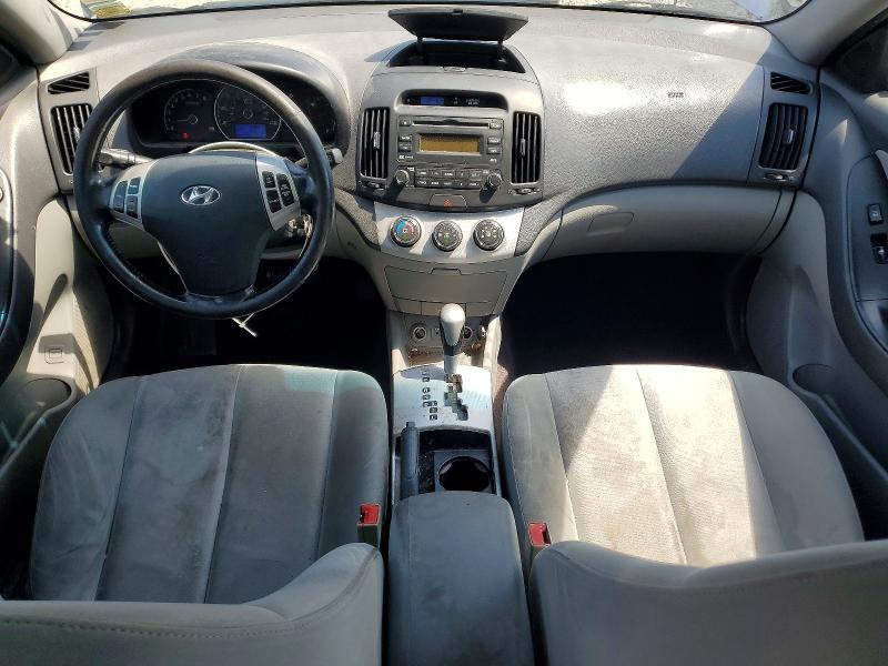 54222656 :رقم المزاد ، KMHDU46DX9U760252 vin ، 2009 Hyundai Elantra مزاد بيع