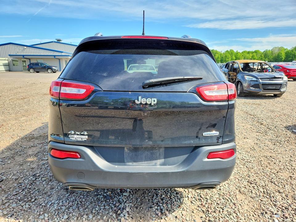 2016 Jeep Cherokee მანქანა იყიდება აუქციონზე, vin: 1C4PJMCS5GW175299, აუქციონის ნომერი: 54695386