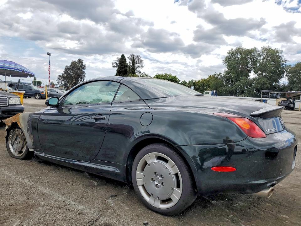 Продаж на аукціоні авто 2002 Lexus Sc, vin: JTHFN48YX20018598, номер лоту: 51027236