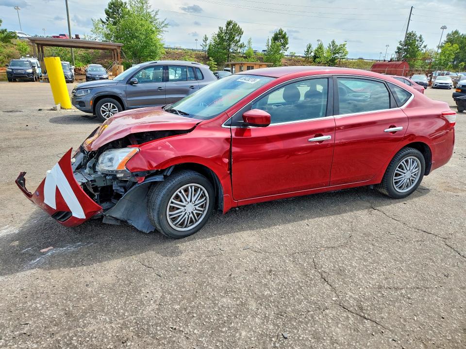 Продажа на аукционе авто 2014 Nissan Sentra, vin: 3N1AB7AP0EL680241, номер лота: 55428276