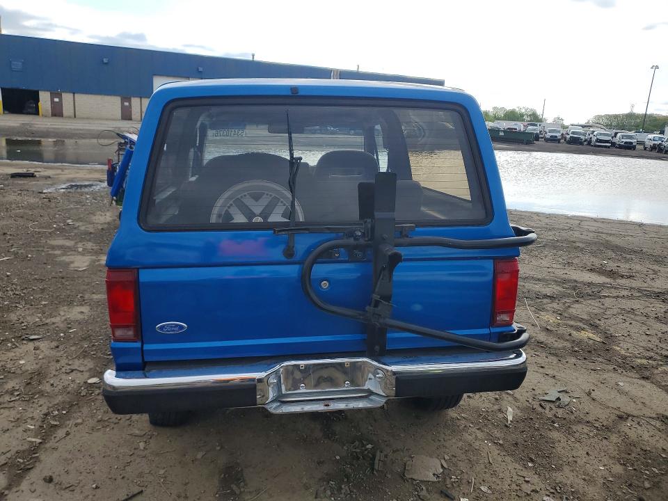 Продажа на аукционе авто 1988 Ford Bronco, vin: 1FMCU12T5JUA00886, номер лота: 53410376