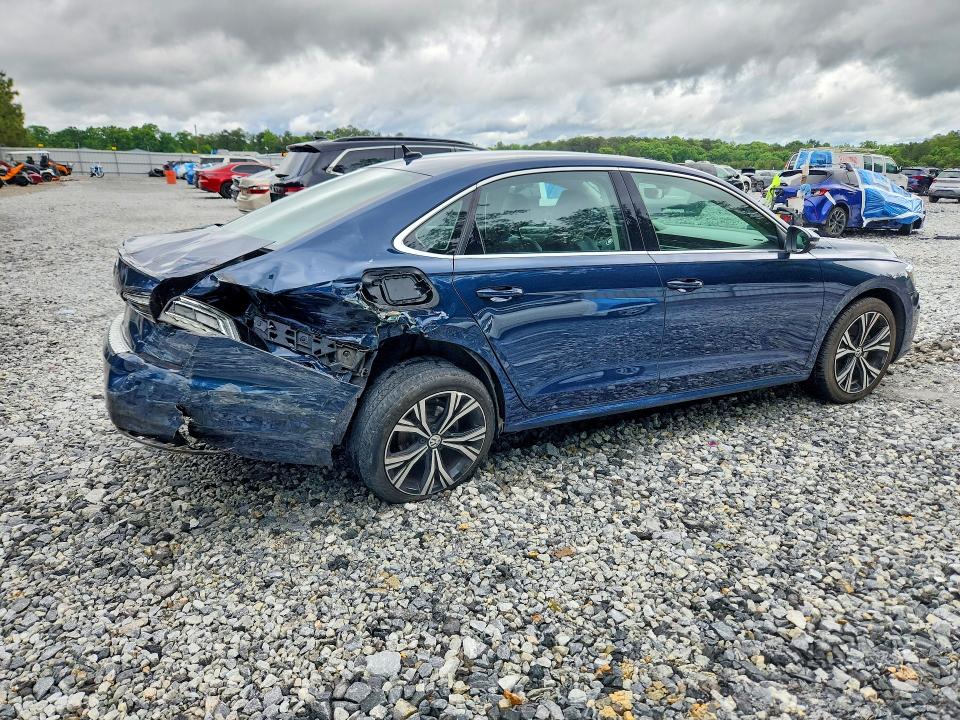 Продажа на аукционе авто 2022 Volkswagen Passat, vin: 1VWSA7A38NC007191, номер лота: 52911516