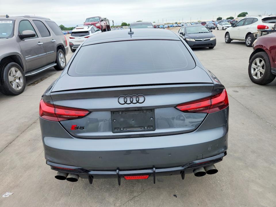 51912026 :رقم المزاد ، WAUC4CF53LA005582 vin ، 2020 Audi S5 مزاد بيع