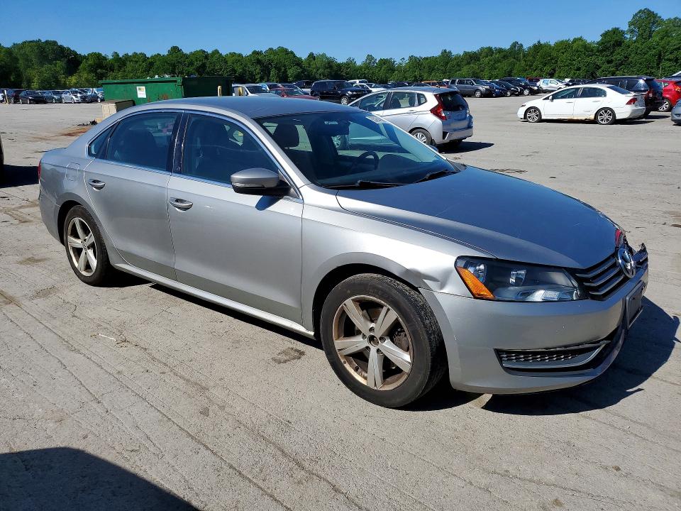 Продажа на аукционе авто 2013 Volkswagen Passat, vin: 1VWBP7A31DC133003, номер лота: 55284586