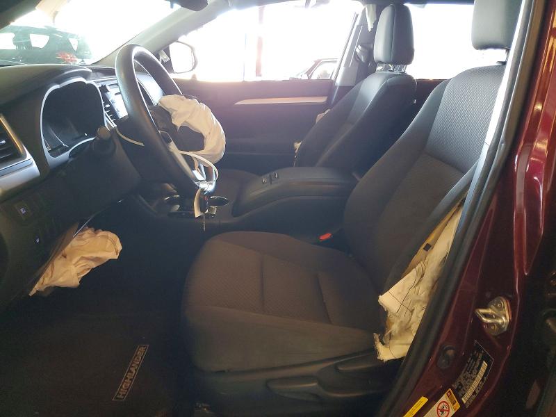 Aukcja sprzedaży 2018 Toyota Highlander, vin: 5TDZARFH0JS035349, numer aukcji: 53129656