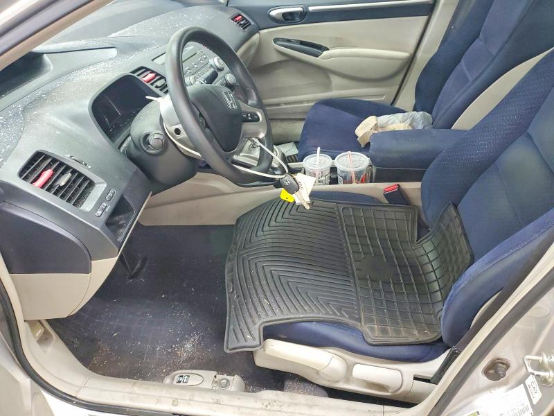 52609796 :رقم المزاد ، JHMFA36298S021980 vin ، 2008 Honda Civic مزاد بيع