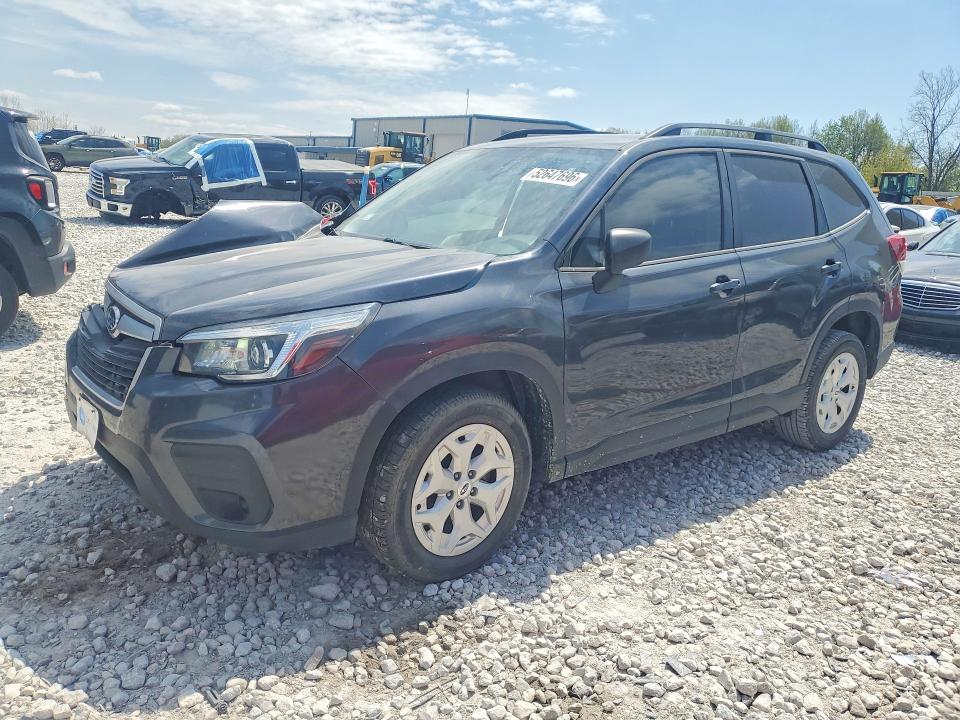 52647696 :رقم المزاد ، JF2SKACC1KH589855 vin ، 2019 Subaru Forester مزاد بيع