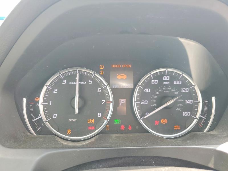 54830696 :رقم المزاد ، 19UUB1F34FA009565 vin ، 2015 Acura Tlx مزاد بيع