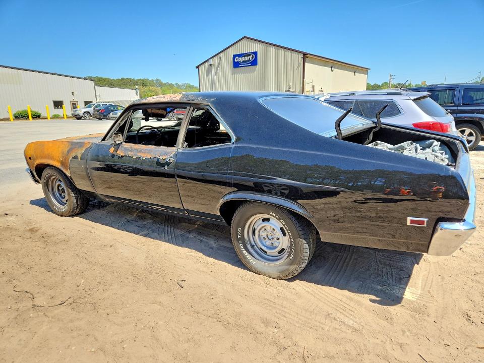 Продажа на аукционе авто 1969 Chevrolet Nova, vin: 113279W426984, номер лота: 51800956