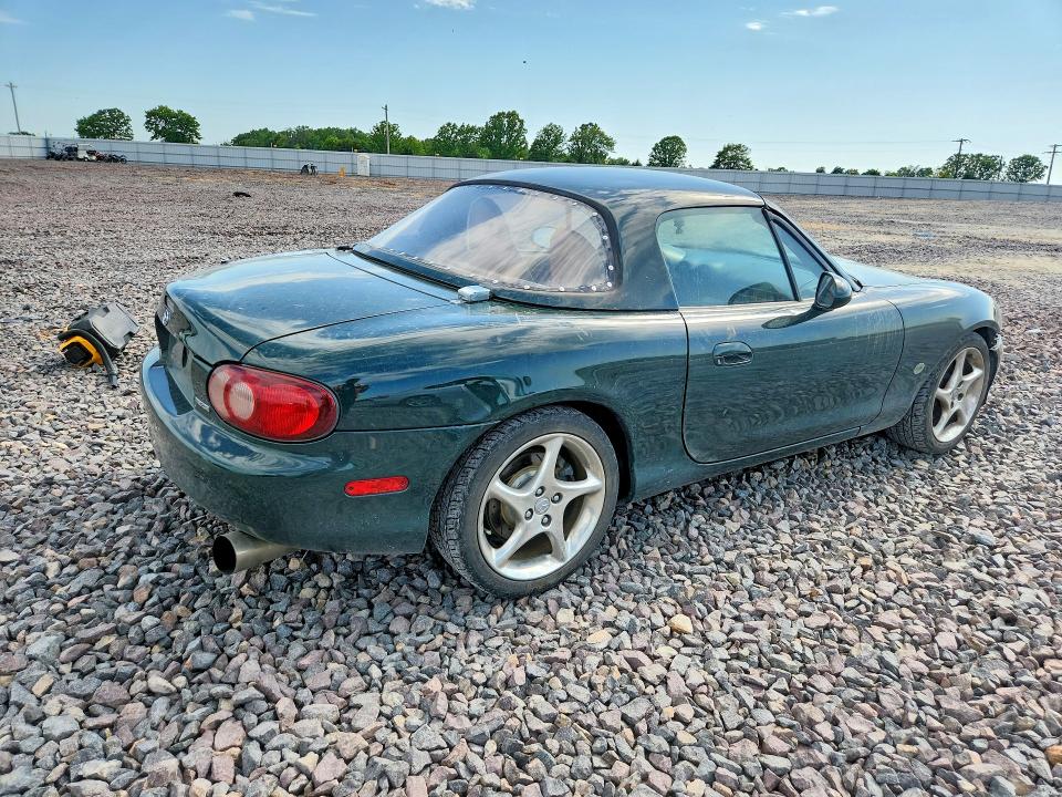Продажа на аукционе авто 2001 Mazda Mx-5 Miata, vin: JM1NB353X10213575, номер лота: 53922586