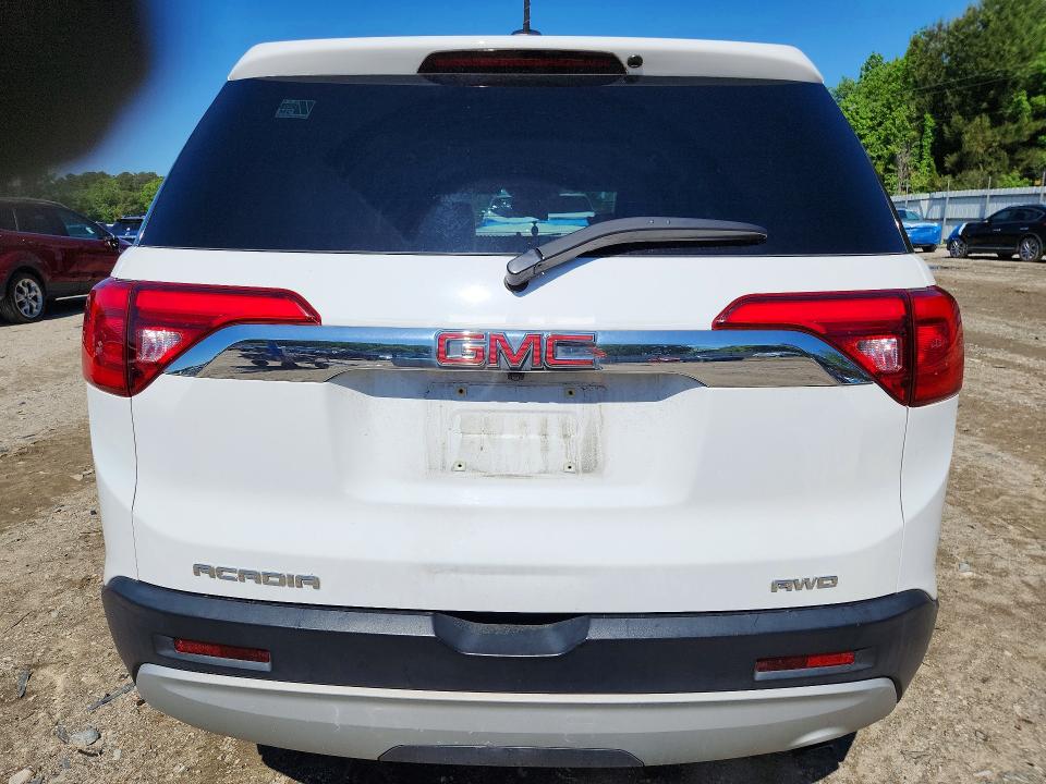 52458776 :رقم المزاد ، 1GKKNRLA3KZ128738 vin ، 2019 Gmc Acadia مزاد بيع