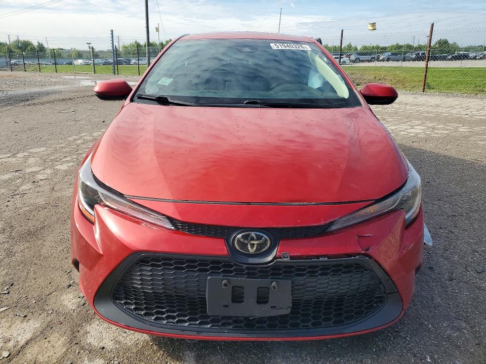 Продаж на аукціоні авто 2021 Toyota Corolla, vin: 5YFEPMAE1MP184380, номер лоту: 51940326