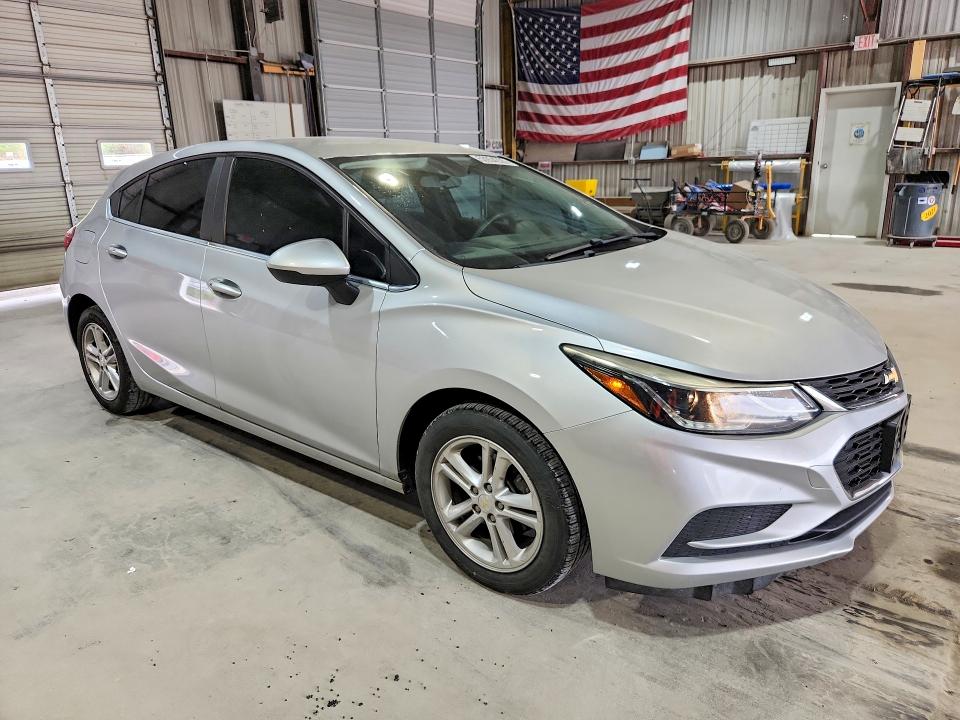 53934226 :رقم المزاد ، 3G1BE6SM4HS604192 vin ، 2017 Chevrolet Cruze مزاد بيع