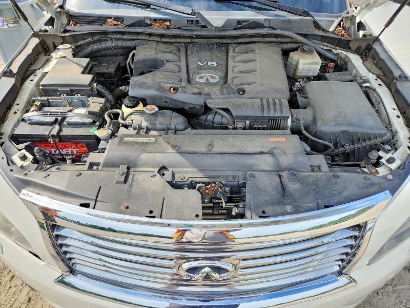 54764296 :رقم المزاد ، JN8AZ2NE9E9066726 vin ، 2014 Infiniti Qx80 مزاد بيع