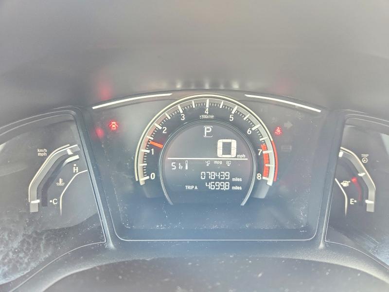 Продаж на аукціоні авто 2018 Honda Civic, vin: 2HGFC2F58JH594853, номер лоту: 52725626