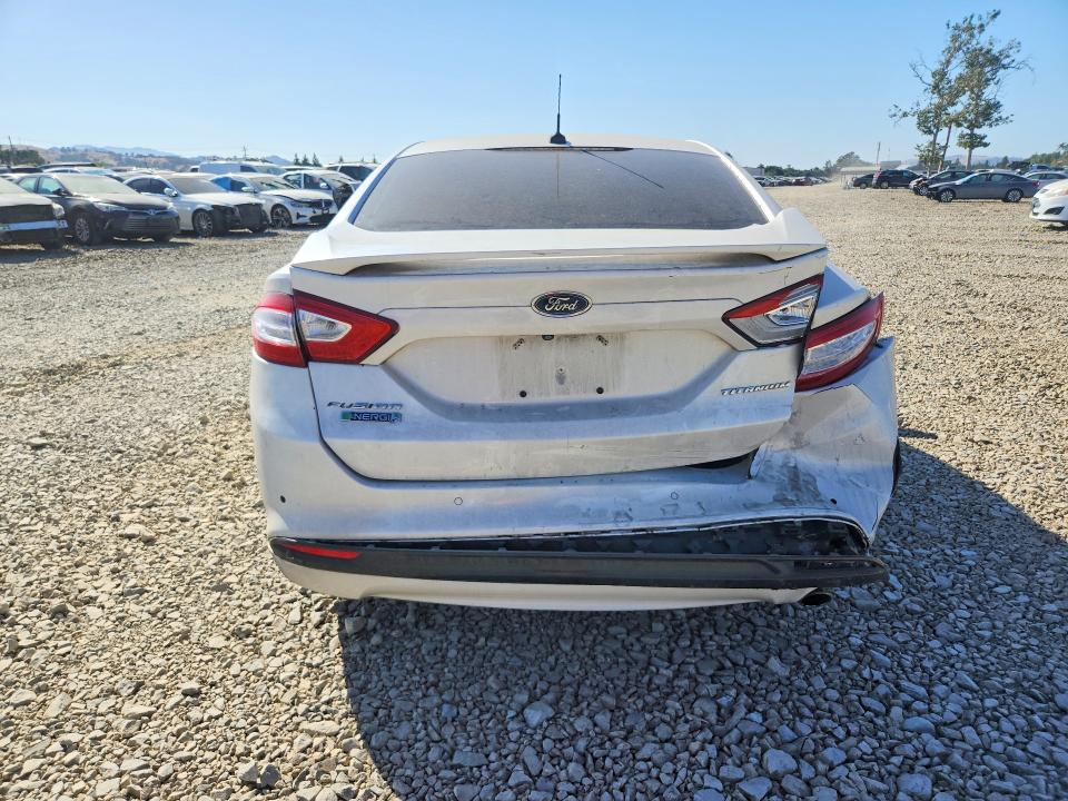 Auction sale of the 2014 Ford Fusion, vin: 3FA6P0SU3ER170016, lot number: 54492586